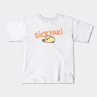 sickyaki_peach Kids T-Shirt